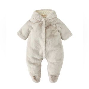 Zara Baby Fleece Jumpsuit